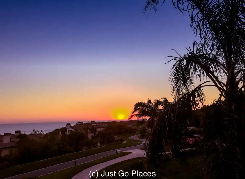 Luxury Hotel Terranea in Los Angeles