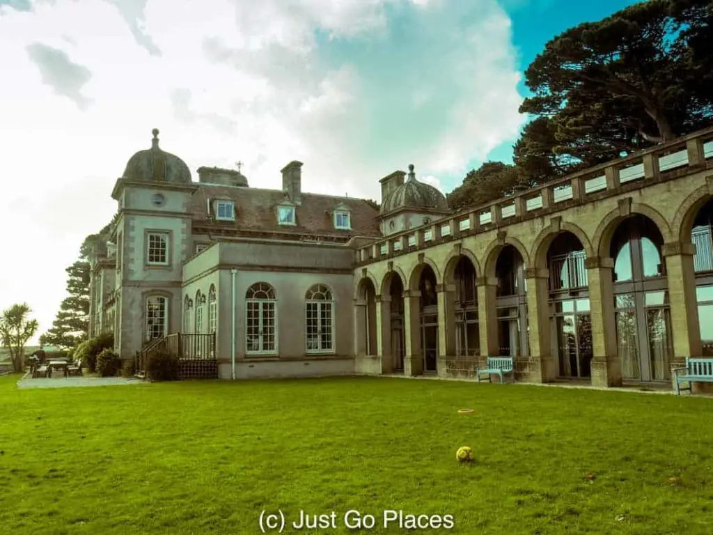 Fowey Hall Hotel in Cornwall