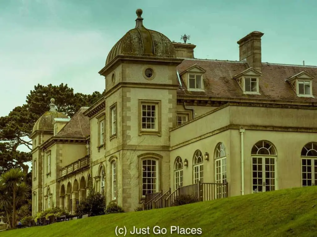 Fowey Hall a luxury family hotel in Cornwall