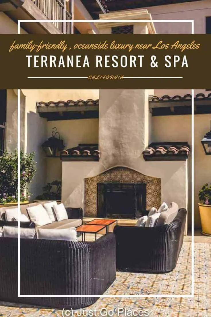 luxury hotel Terranea Los Angeles California