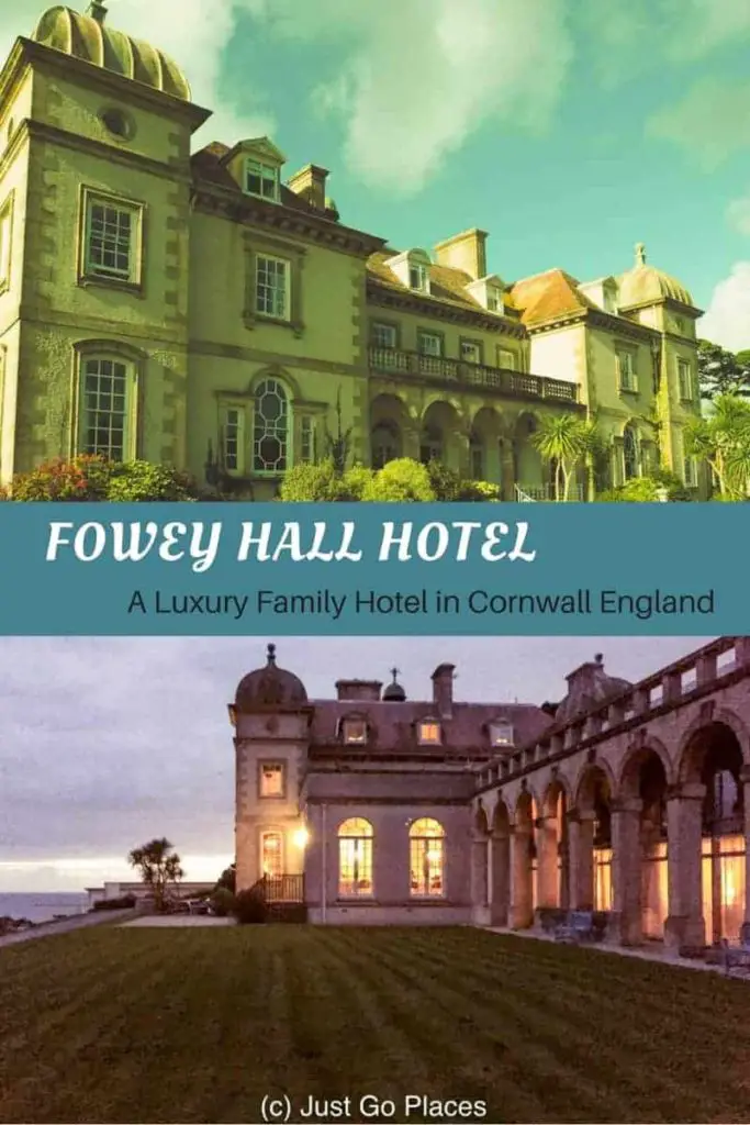 fowey Hall a luxury family hotel in Cornwall