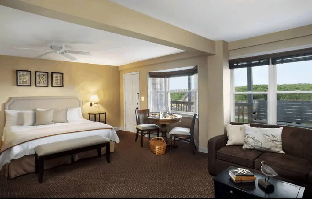 The Sanderling Hotel, Duck, Outer Banks, North Carolina