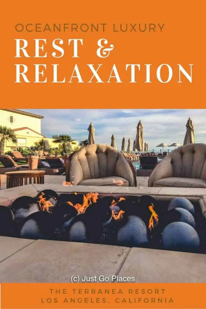 Luxury Hotel Terranea in California