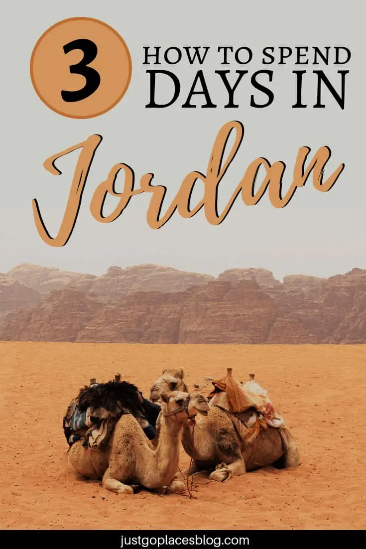 Jordan is an incredible country to visit, even if you have limited time? Discover the 12 best things to do in Jordan if you only have 3 days in Jordan. In your 3 days Jordan itinerary you need to include the best places to visit in Jordan - Petra, Amman, the Dead Sea, and more...check them out! #Jordan #middleeast #itinerary #petra #travelitinerary