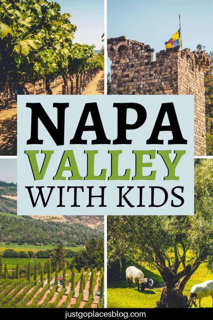 Certainly wineries are not a place for a family day trip… or are they? Check out the family-friendly Castello di Amorosa winery in Napa Valley. This one is a great one to bring the kids in Napa Valley, California. To me, this Napa Valley winery is truly special: click and discover why! #NapaValley #wine #winery #california #kidfriendly #vineyard
