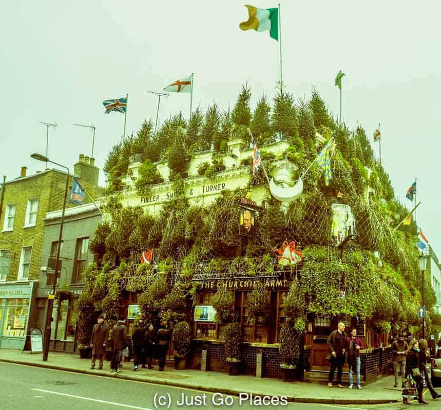 Festive events in London