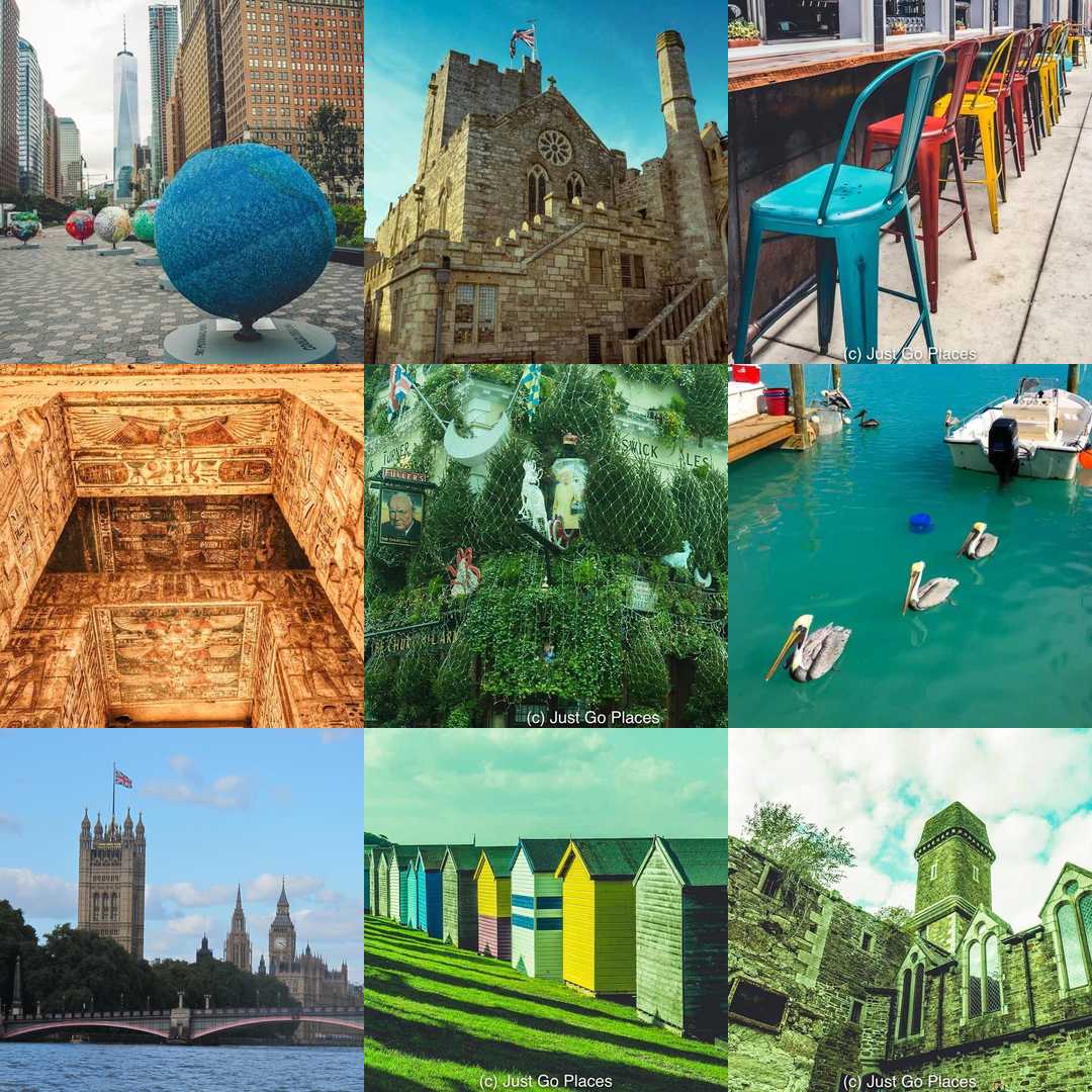 Instagram Year in Review