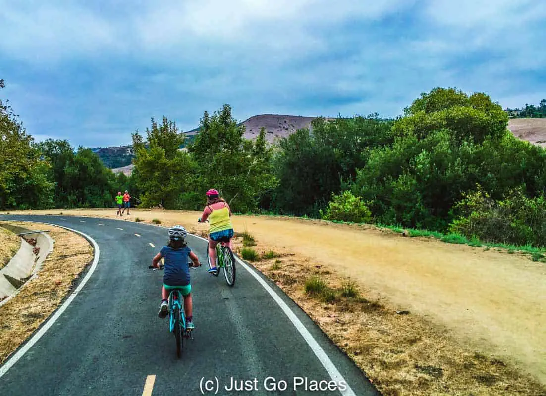 7 cities with child friendly cycle paths for family cycling