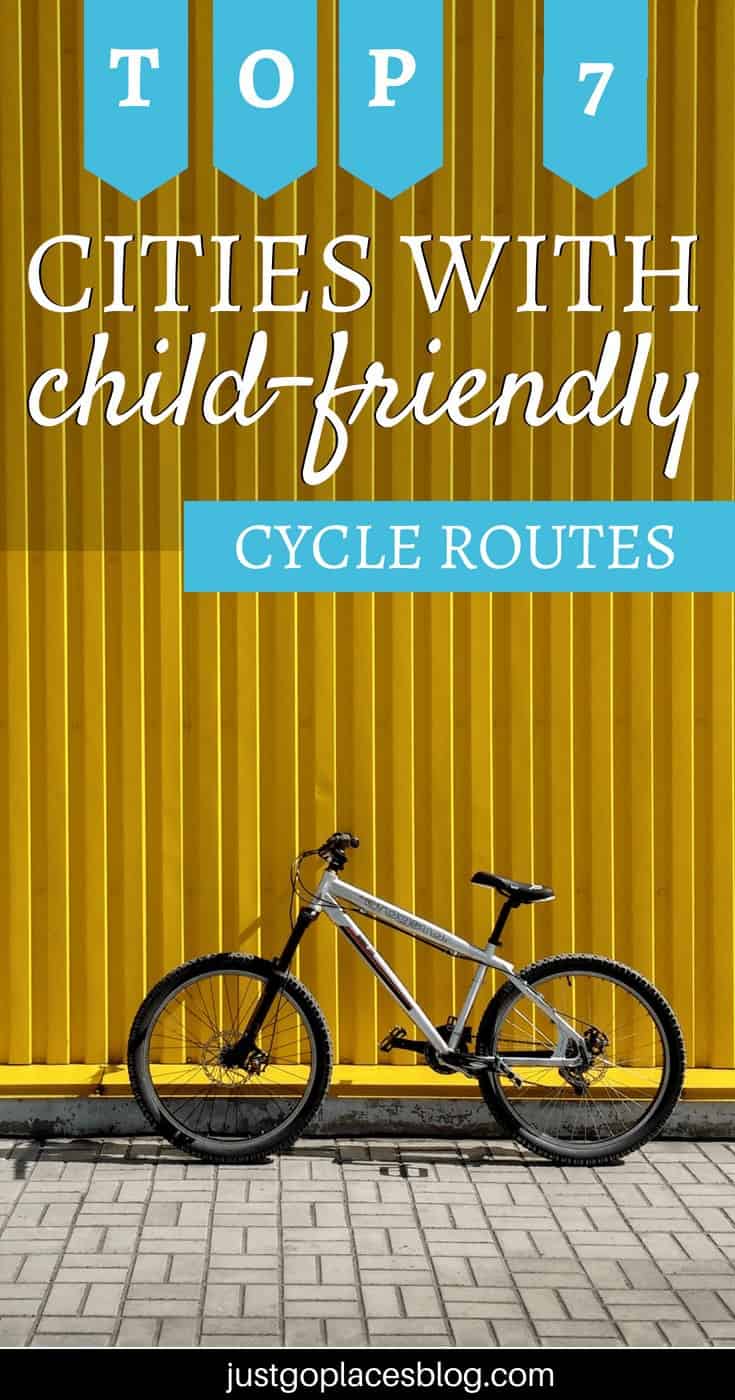 child friendly cycle routes near me