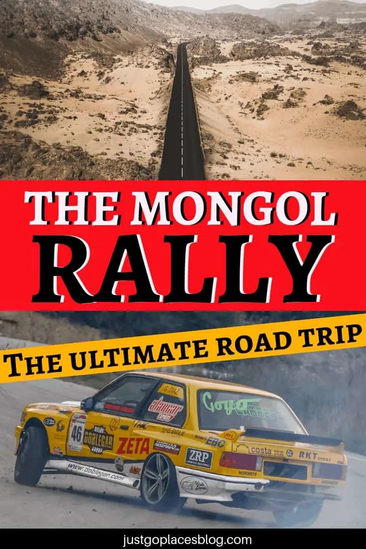 The Mongol Rally is the ultimate road trip but it's definitely not for the fainted heart! Learn all about the mongol rally (how to participate, what it is, and tips and tricks) in this interview to a previous participant to this incredible roadtrip through Europe and Asia! #mongolrally #rally #rallycar #europe #asia #mongolia