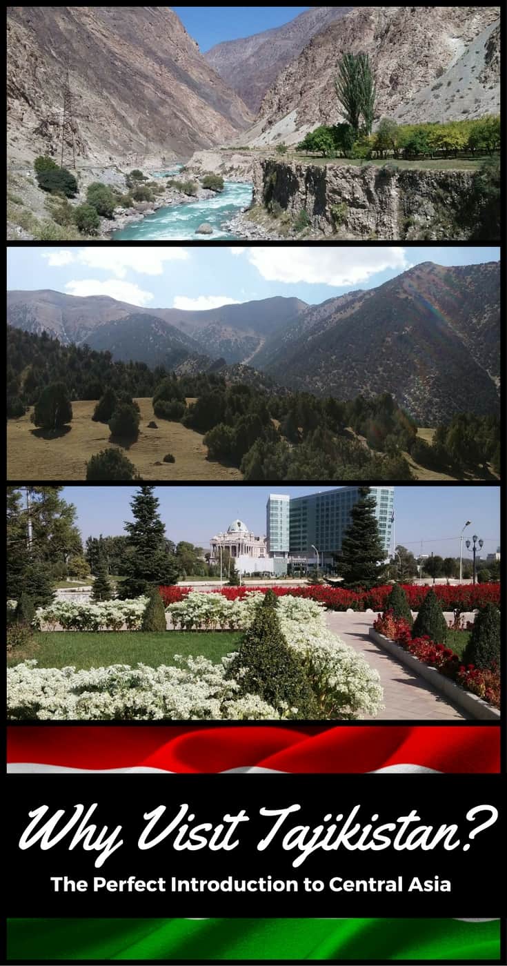 Why visit Tajikistan?