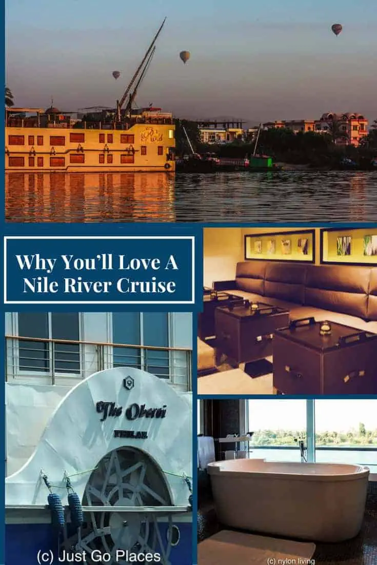 Why You Would Love Small Ship River Cruising on the Nile