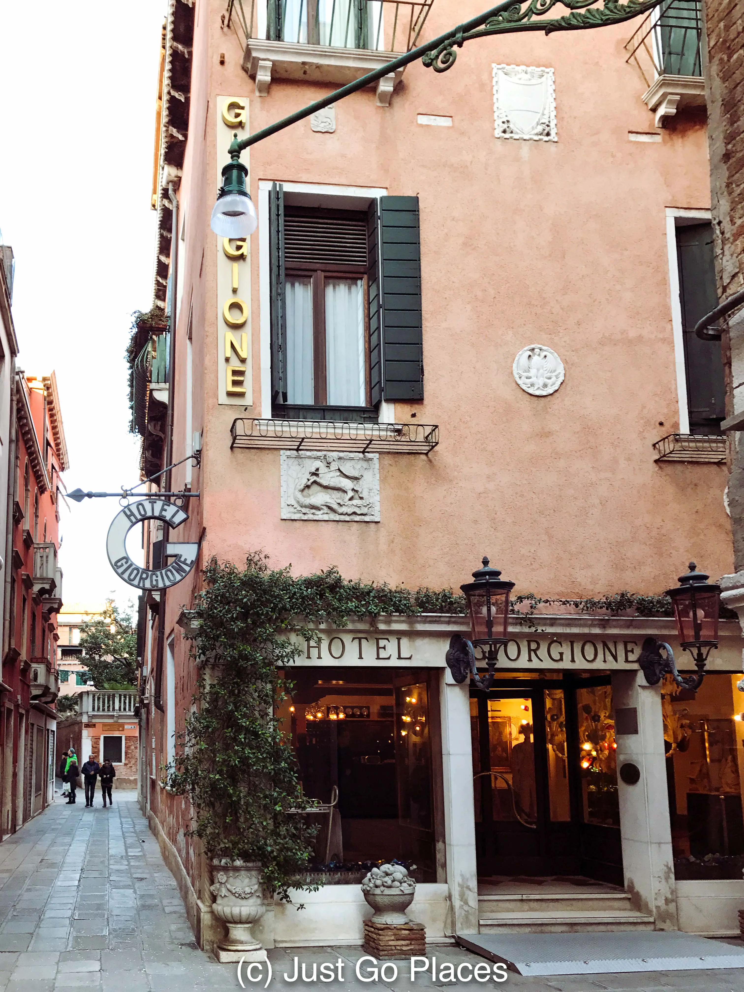 Classic Elegance at the 4 Star Hotel Giorgione Venice Italy 