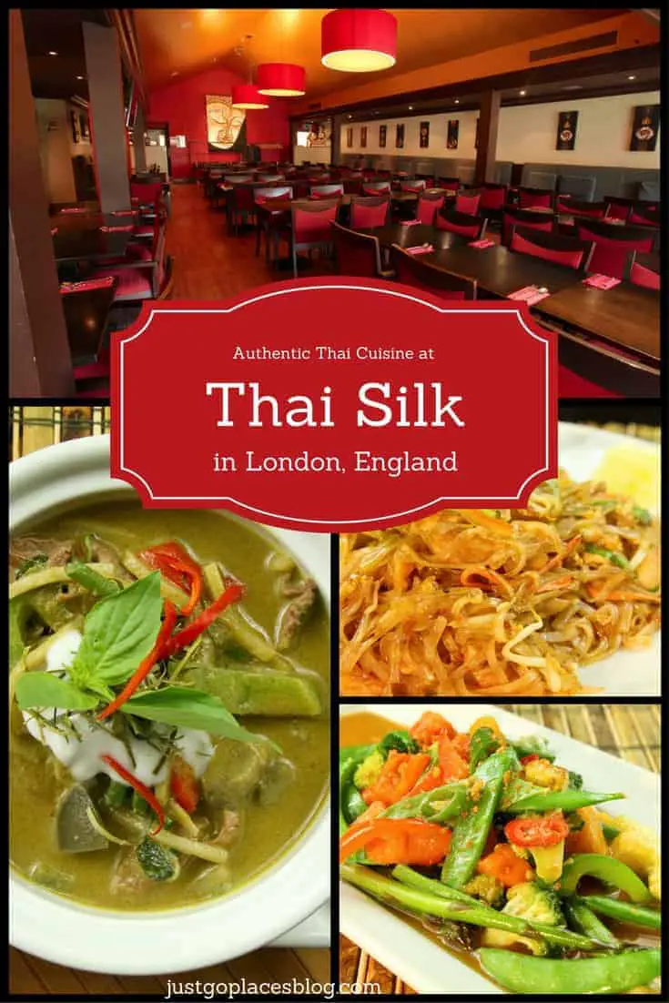 Thai Silk Southwark, An Authentic Thai Restaurant in London