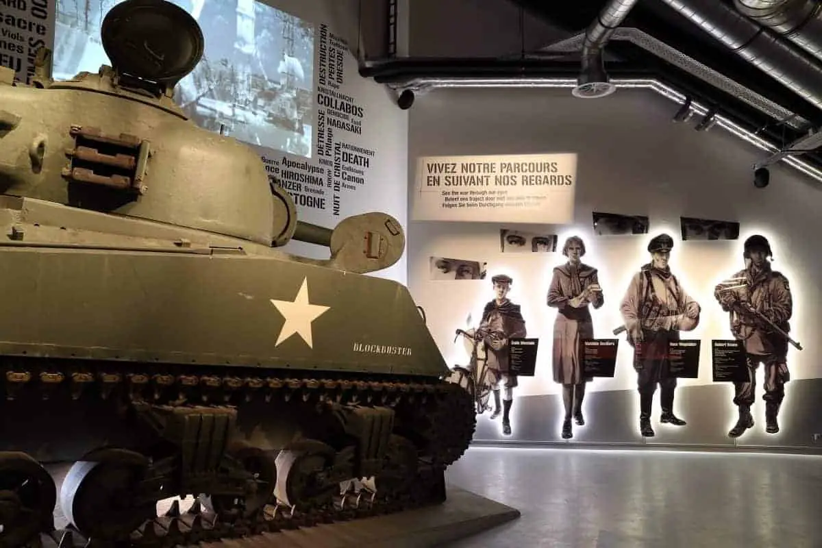 The Liberation Route Europe of the Allies in WW2