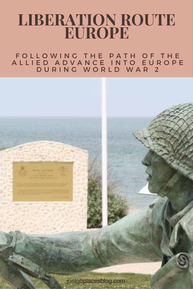 The Liberation Route Europe of the Allies in WW2