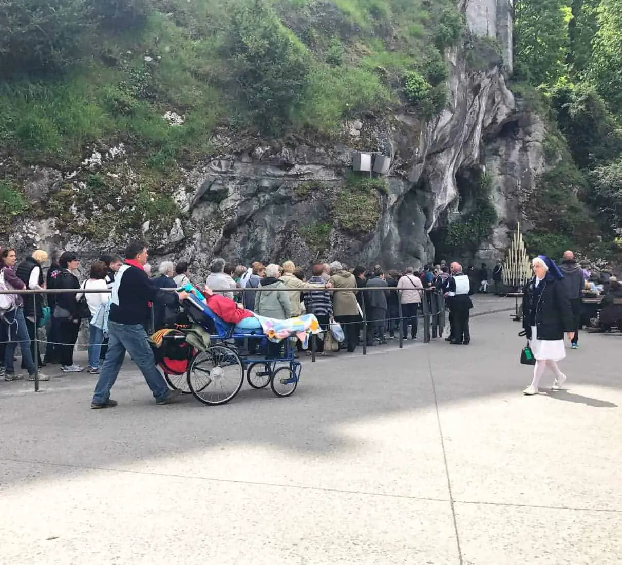 A Lourdes Pilgrimage For the Occasionally Devout Day Tripper