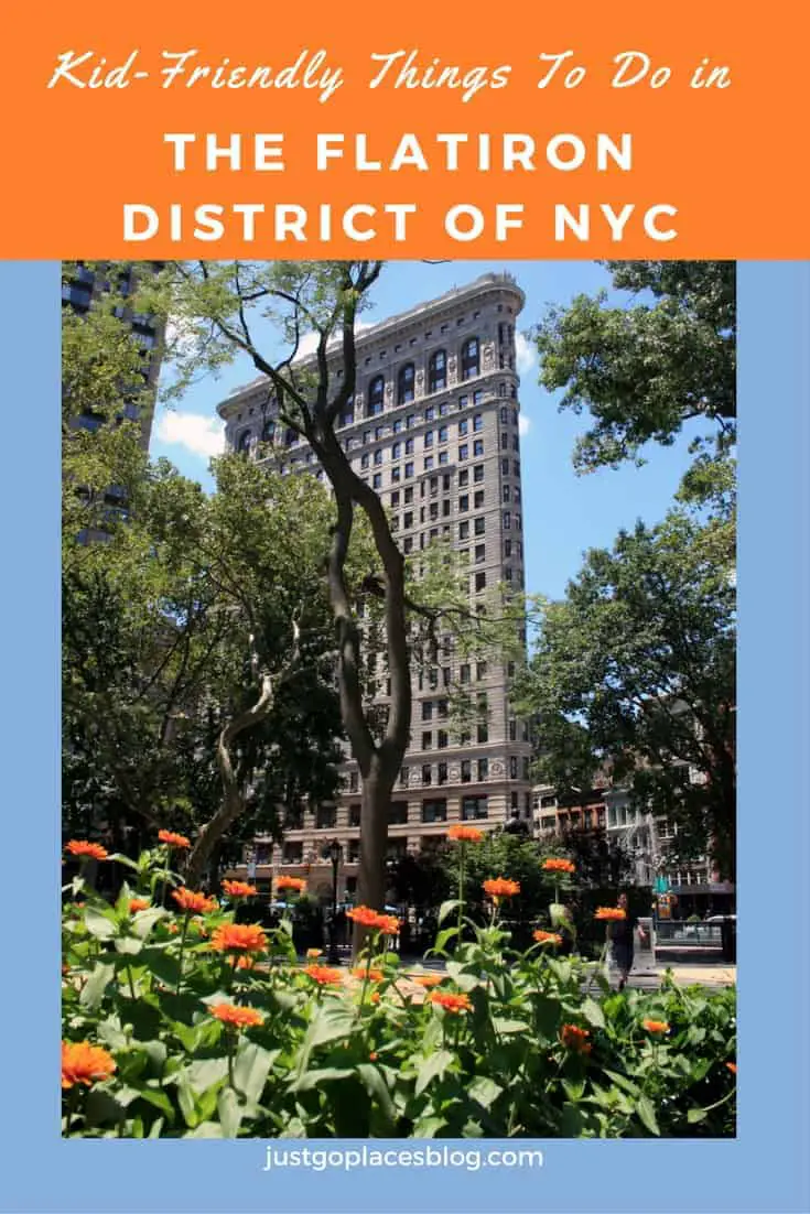 Family-Friendly NoMad Neighborhood and Flatiron District NYC