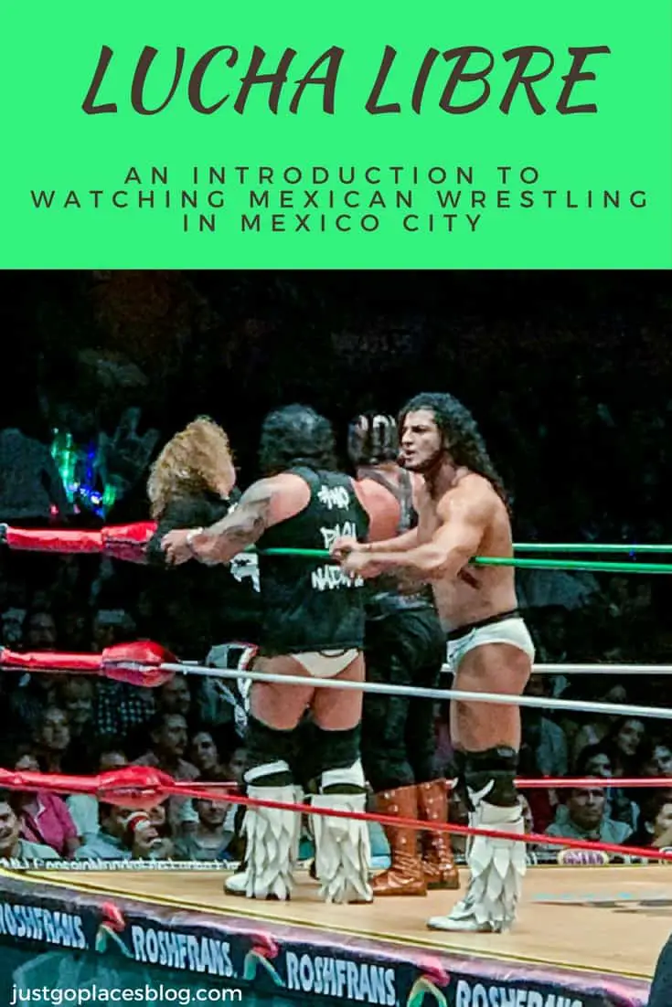 Mexico City Lucha Libre Match