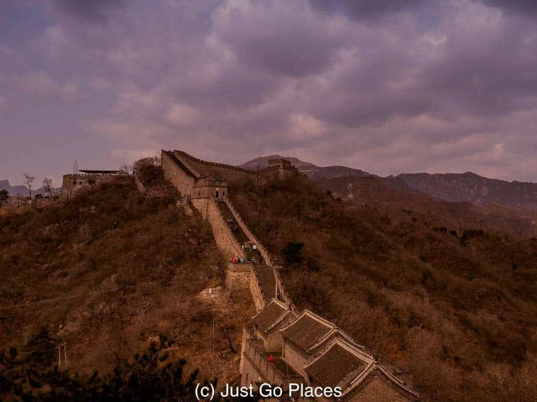 Facts About The Great Wall Of China