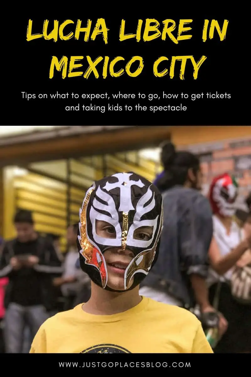 All You Need To Know To Watch Lucha Libre in Mexico City with kids