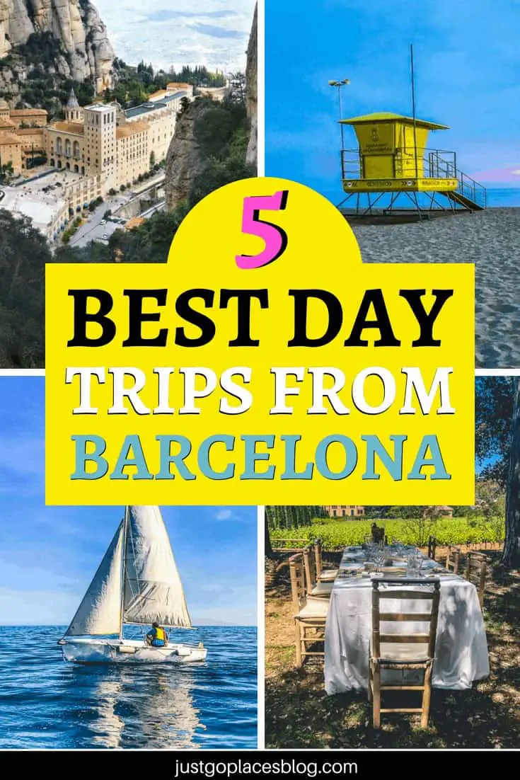 Montserrat, Costa Brava, and a few more ideas for things to do in Barcelona and around: discover the best day trips from Barcelona, Spain. These Barcelona day are absolutely kid-friendly and a lot of fun! #barcelona #costabrava #montserrat #spain #daytrips