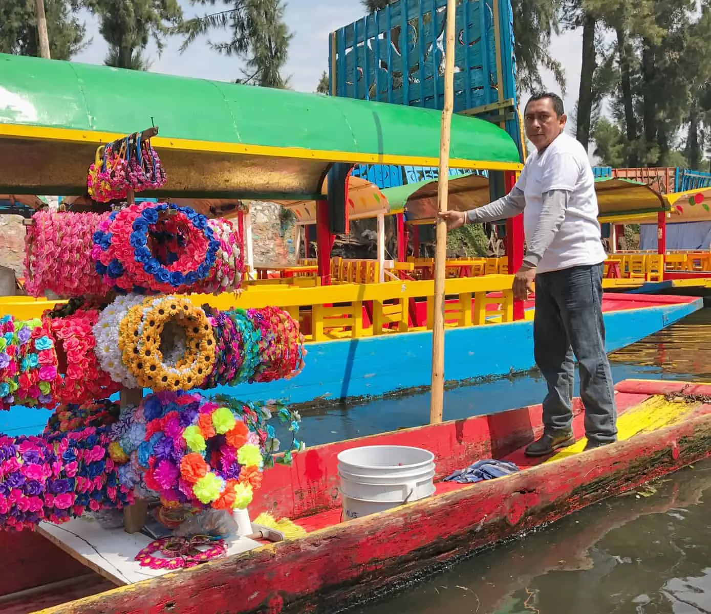 Why You Should Visit The Aztec Floating Gardens at Parque Xochimilco in Mexico City