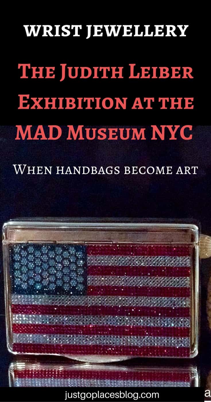 Judith Leiber Bags At MAD Museum in New York | Museum of Arts and Design | Judith Leiber Handbags | Judith Leiber minaudieres| Judith Leiber exhibition