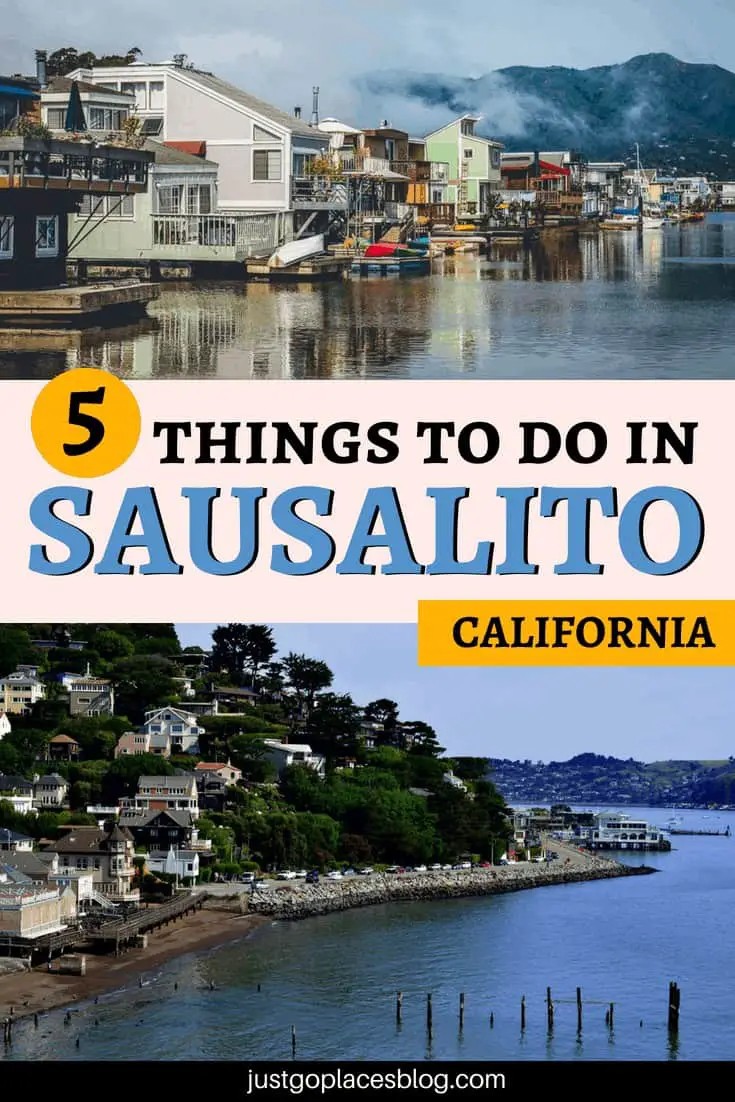 Discover 5 Fun things to do in Sausalito California, which is right over the bay from San Francisco. This what to do in Sausalito guide includes suggestions on where to eat in Sausalito with kids and Sausalito tips for spending a great Sausalito day trip with the family. #sausalito #california #sanfrancisco