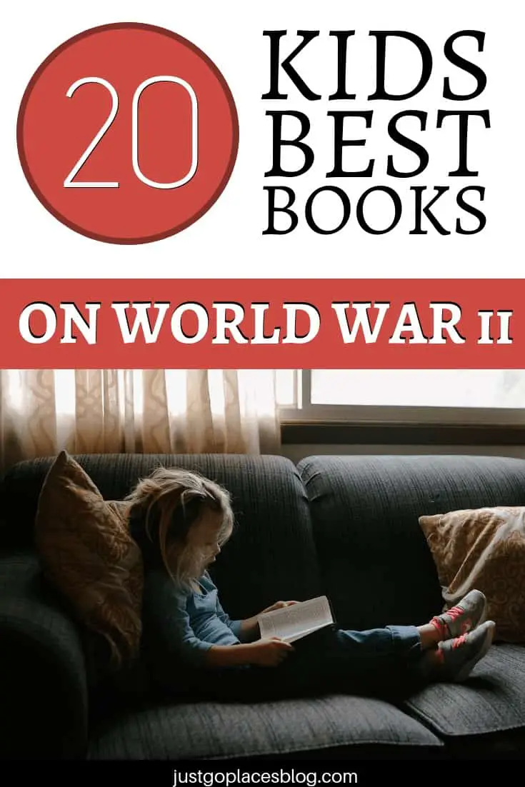Read on for a compilation of the best books for kids about war. This reading list of the top 20 books about World War will help your kids understand the horrors of the war and the history of the world. #booksforkids #booksforchildren #books