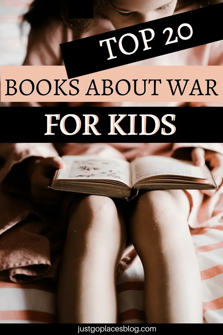 Read on for a compilation of the best books for kids about war. This reading list of the top 20 books about World War will help your kids understand the horrors of the war and the history of the world. #booksforkids #booksforchildren #books