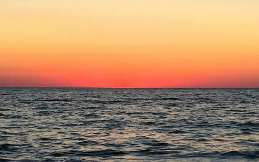 A Captiva Island Florida sunset