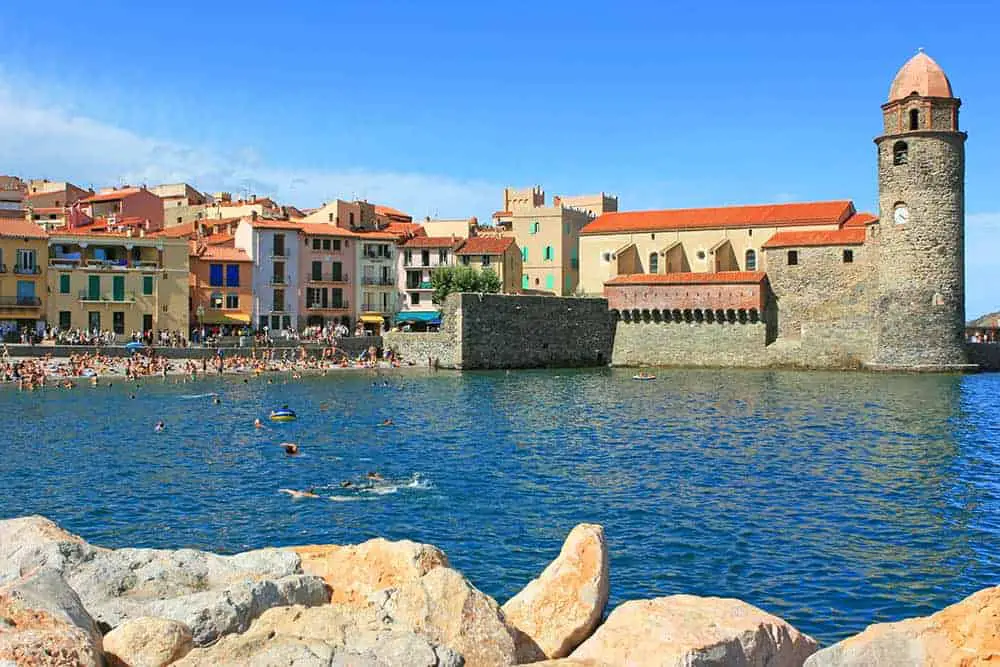 One of the prettiest villages in the Languedoc-Rouissilon, Collioure