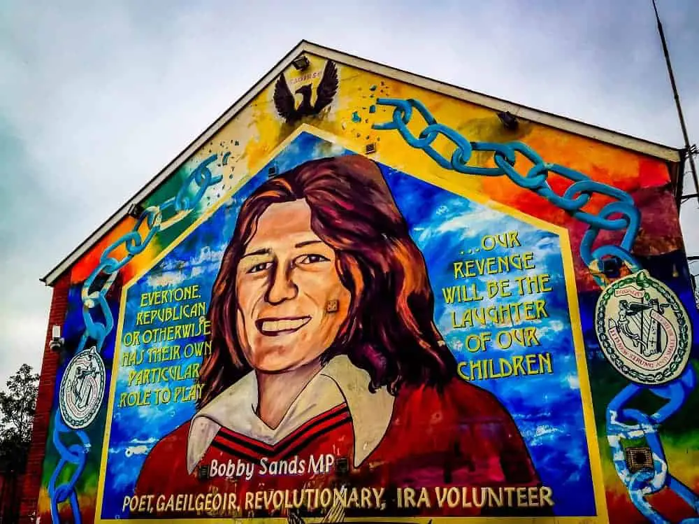 Northern-Ireland-Belfast-Troubles-murals-Bobby-Sands