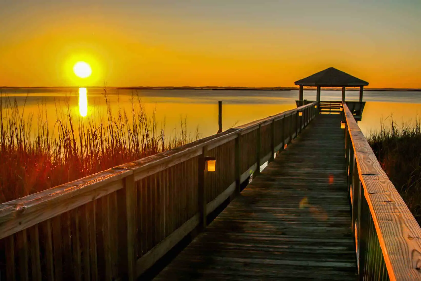 Sunset in Outer Banks, North Carolina | Southern States Road Trip | #DeepSouth #OBX
