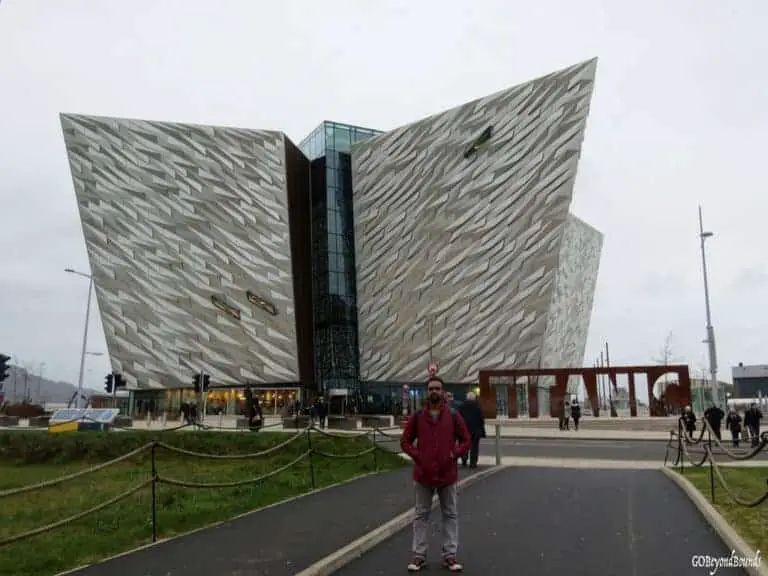 The Titanic Belfast Experience