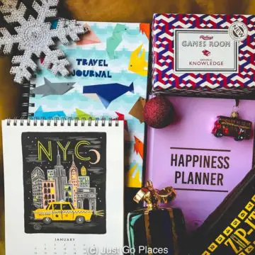 Small Gift Ideas and Stocking Stuffers For Travel Loving Family and Friends