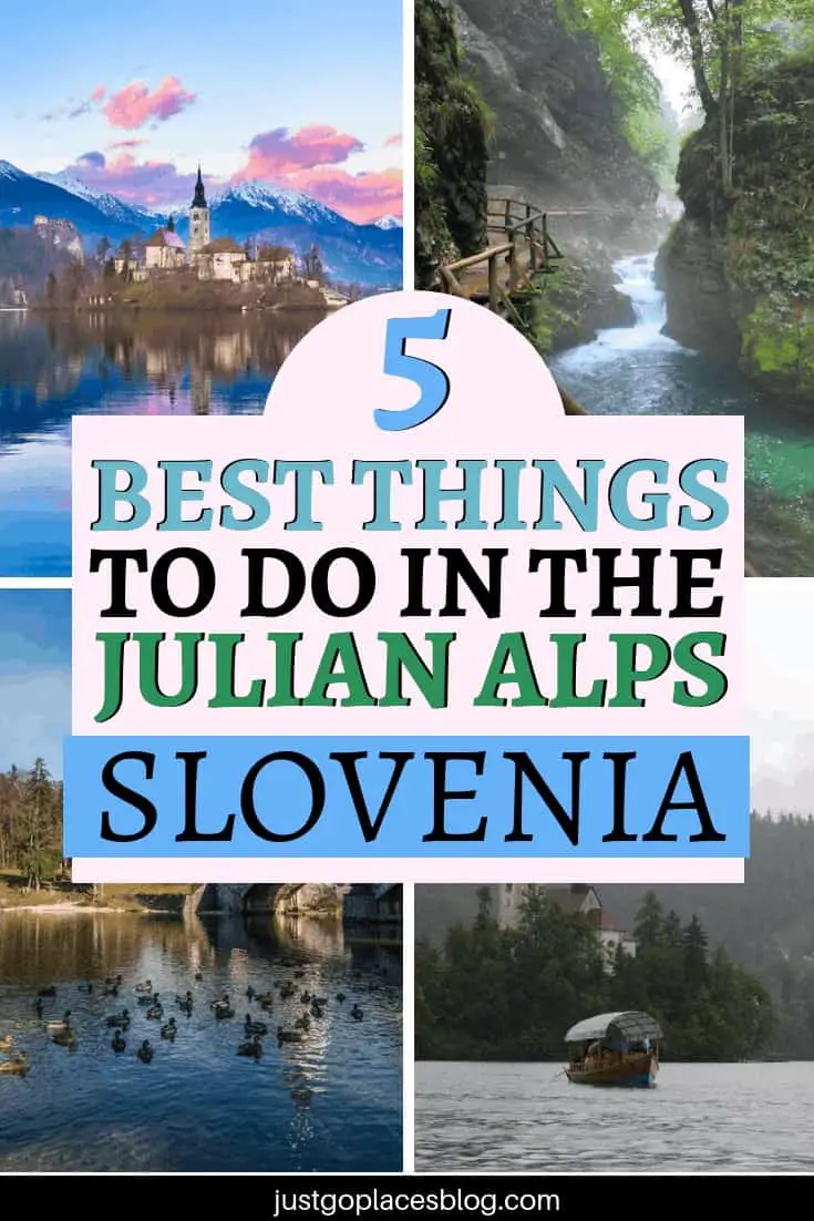 I have to confess I thought I had never heard of the Julian Alps, Slovenia when Lonely Planet named it one of the top 10 regions to visit in 2018. The most famous place now in the Slovenian Alps is Lake Bled, but there is so much more! Check out the best things to do in Slovenia and the Slovenian Alps. #slovenia #slovenianalps #julianalps #lakebled #feelslovenia
