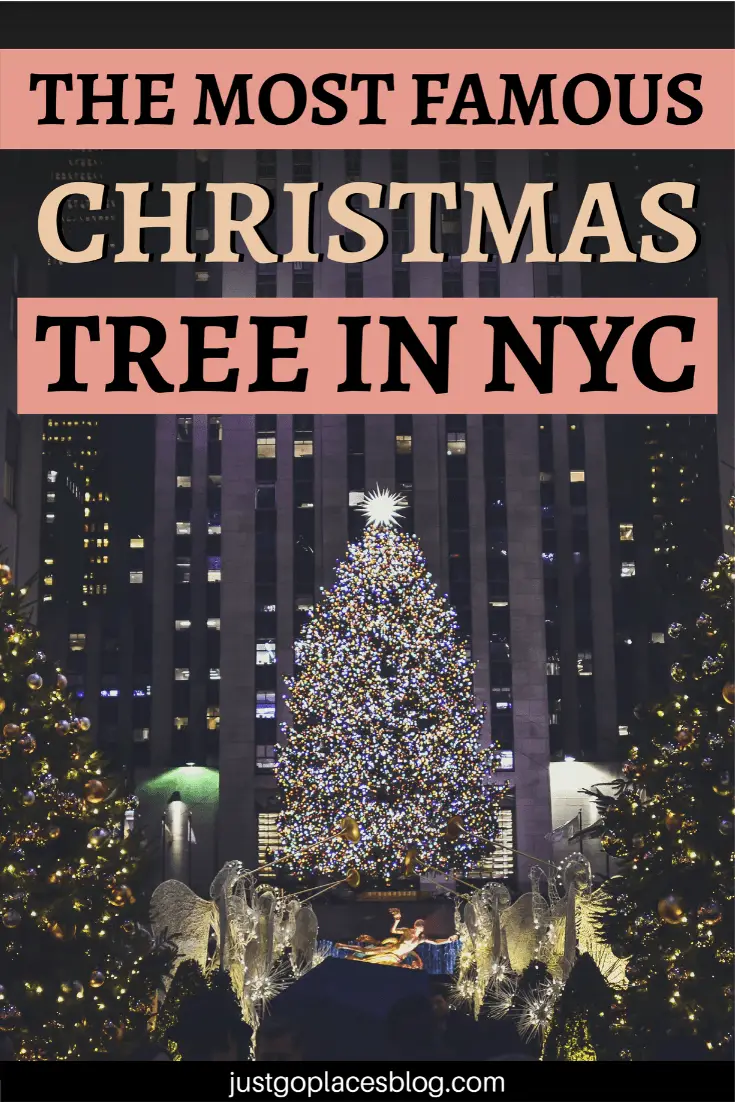 The New York Christmas Tree at Rockefeller Center