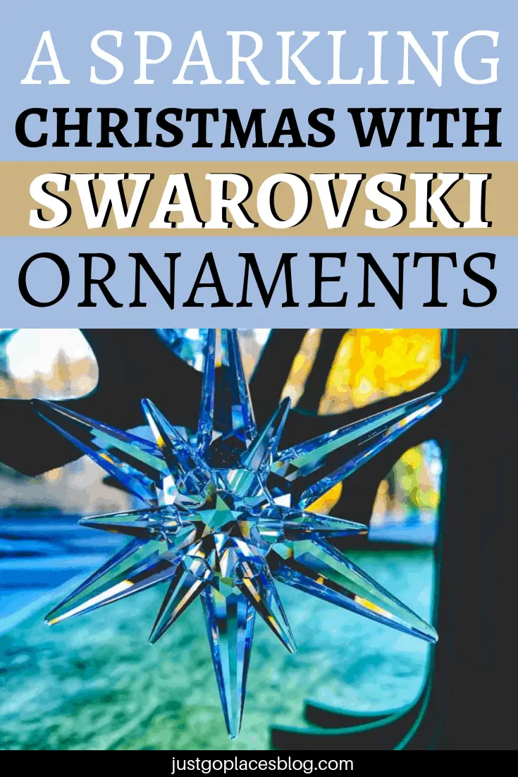 Since I grew up with an annual visit to the Christmas Tree in Rockefeller Center, the Swarovski annual snowflake ornament is a way to bring a big of New York Christmas sparkle to our London home. Discover how beautiful the Swarovski crystal Christmas ornaments are. #swarovski #swarovskicrystals #swarovskielements #christmastreedecorations #christmas #rockefellercenter