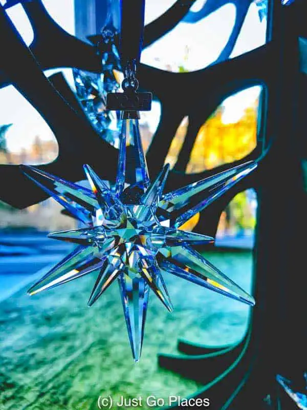 Swarovski snowflake ornament | Swarovski crystal snowflakes | Swarovski annual edition ornament | Swarovski annual snowflake ornament 