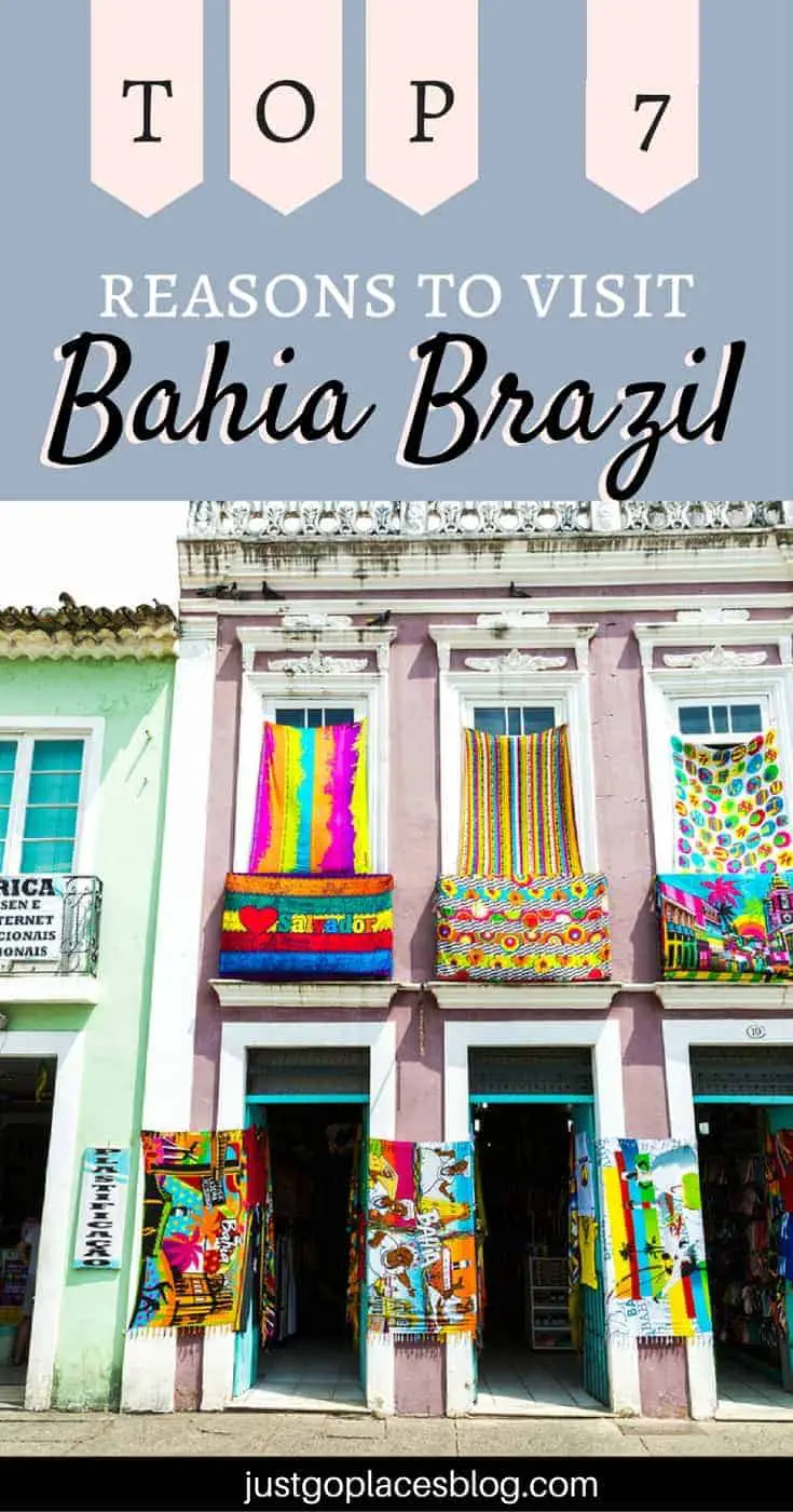 Why There’s More in Bahia Brazil than stunning beaches | Salvador Brazil facts | Salvador Carnival