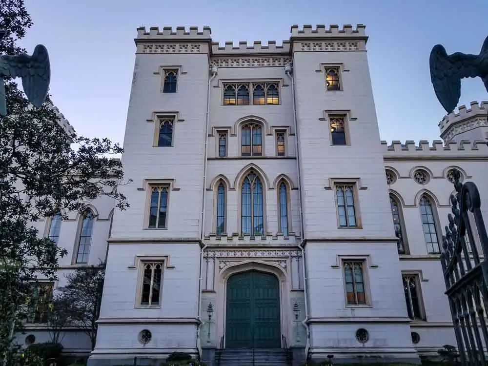 The Baton Rouge Louisiana Old State Capitol 