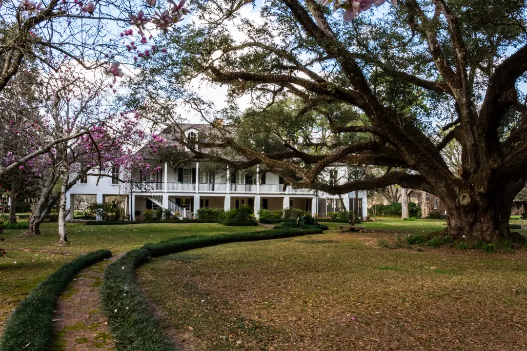 Melrose Plantation in Natchitoches Louisiana