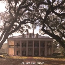 The Live Oaks at Oak Alley Plantation | New Orleans Plantation Country | Louisiana plantation homes | Oak Alley Plantation tour | #roadtripUSA #visitLouisiana #DeepSouth #NOLAplanatations #OakAlleyPlantation