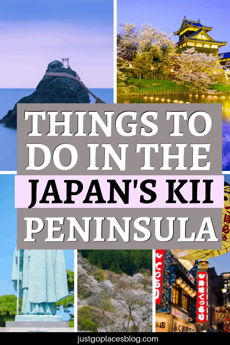 The Kii Peninsula is the largest peninsula on the main island of Japan, Honshu, and there are many reasons why it should be on your Japan itinerary. 