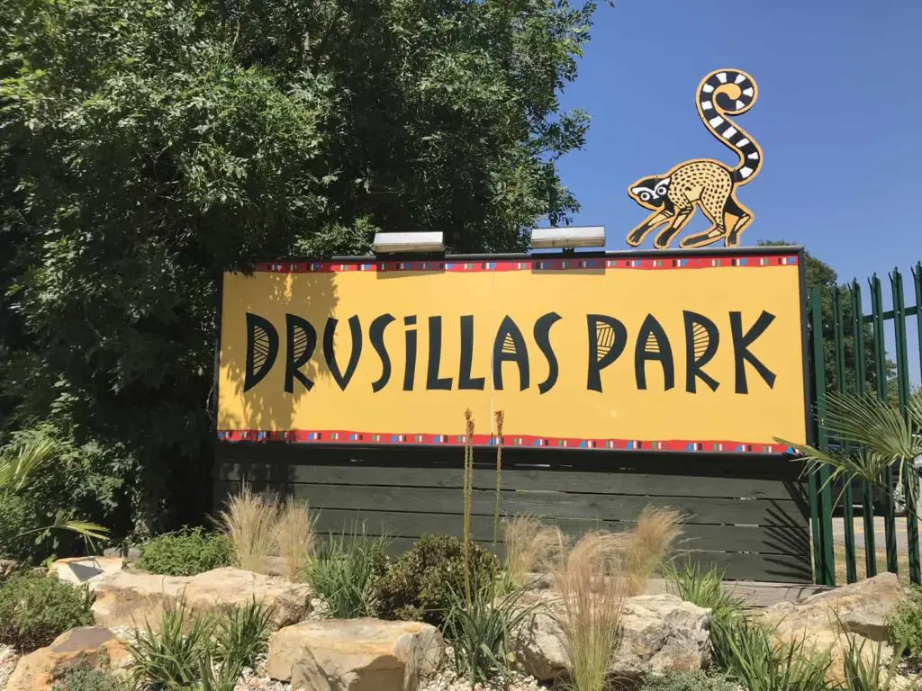 Drusilla’s Park is perfectly sized and themed for young children.