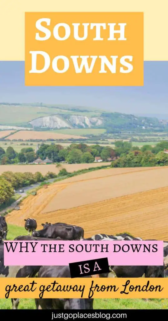 The glorious coastline of the South Downs National Park