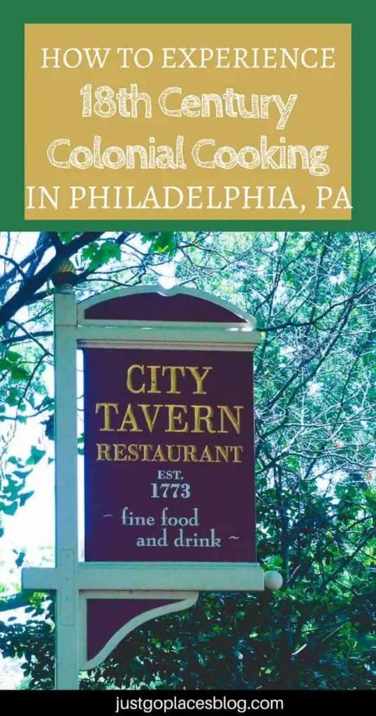 City Tavern Philadelphia: Great Food With a Side of Colonial American History