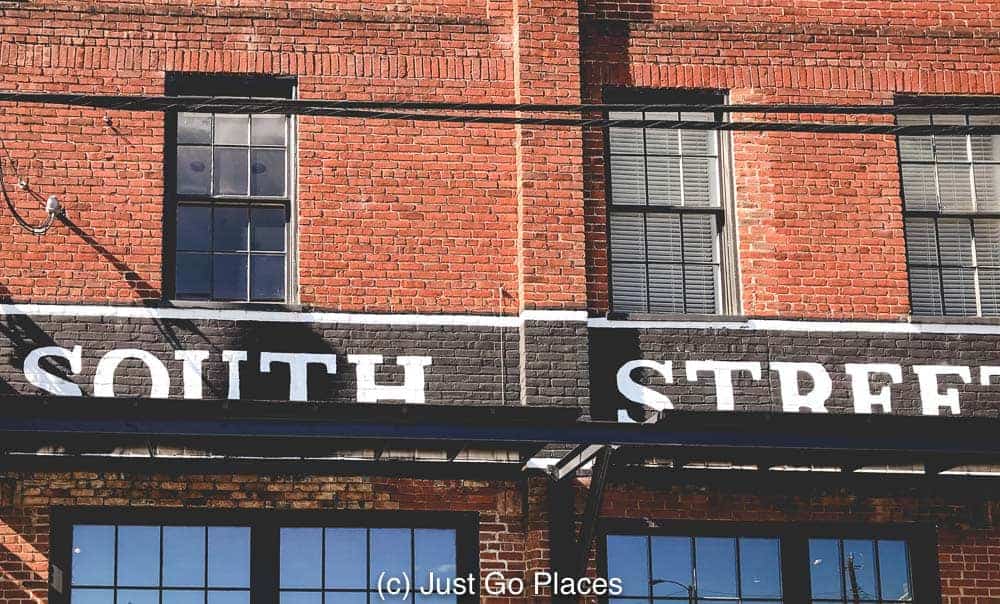 The South Street Brewery is located very near 200 South Street Inn